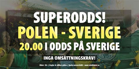Odds på Sverige .
